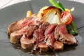 料理メニュー写真&nbsp;十勝産牛ヒレ肉のシャトーブリアンのステーキ