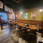 20名様までの大型宴会にもご利用できるお店。会社宴会にぜひご利用ください。