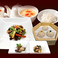 十勝豚の青椒肉絲御膳