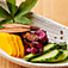 漬物盛り合わせ