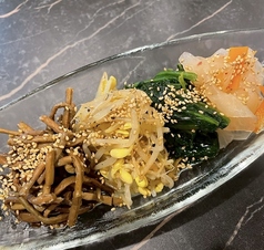 自家製ナムル盛合せ