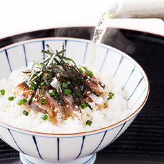 海苔茶漬け(香の物付き)