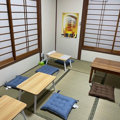 畳の和室お座敷席でお祝いはいかがでしょうか！？誕生日会や歓送迎会にもご利用頂けます♪