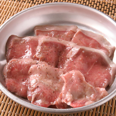 《豚》豚たん(塩・味噌)