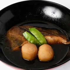 カレイの煮付け