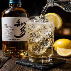 ウィスキー(ロック or ハイボール)