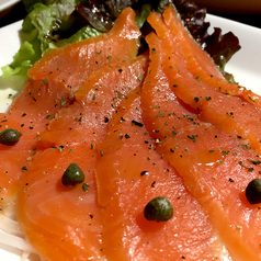 Smoked Salmon スモークサーモン