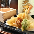 料理メニュー写真 本日の天ぷら盛り合わせ
