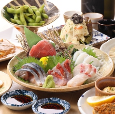 日本酒と魚 chikakuのコース写真