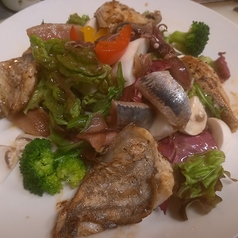 【お魚料理の一例】本日のお魚サラダ