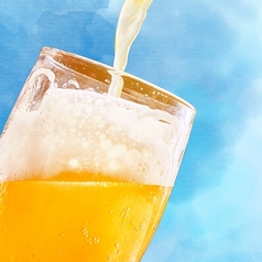 生ビール　キリン一番絞り