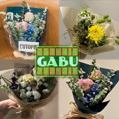 OSTERIA GABU 貸切スペース ガブチカのコース写真