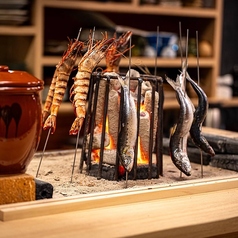 囲炉裏と炭焼き　ろばた比多岐の写真2