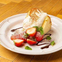 シフォンケーキ