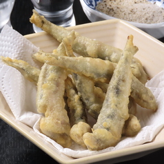 小いわしの天ぷら