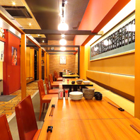 大人数も大歓迎♪みんなでワイワイ楽しむならここ！