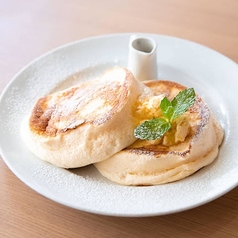 お一人様やご家族連れ大歓迎！自慢のシルキーパンケーキ