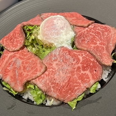 ローストビーフ丼