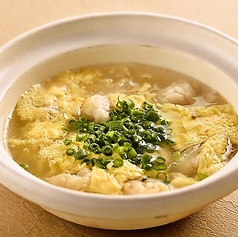 ワンタンスープ Shrimp Wantan Soup