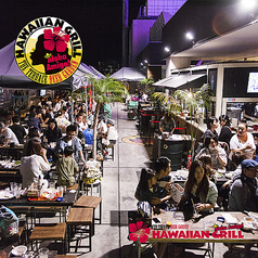 ノルベサ THE TERRACE BEER GARDEN Hawaiian grill aloha amigoの特集写真