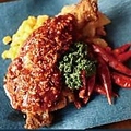 料理メニュー写真 絶望火鶏（中国山椒の辛い鶏）