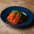 料理メニュー写真 イタリア産トマトと青森県産ニンニクのポモドーロ