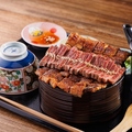 料理メニュー写真&nbsp;特選和牛うなぎ櫃まぶし
