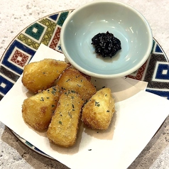 十勝カマンベールチーズフライ ～余市産カシスジャム～