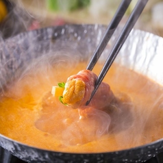 和牛雲丹しゃぶ鍋（2人前）