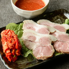 ポッサム(蒸し豚)