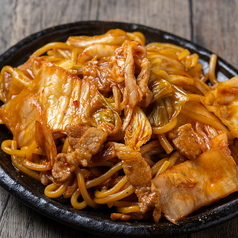 豚キムチ焼きそば