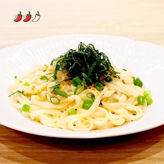 青唐入り稲庭ペペロンうどん