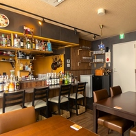 貸切可能◎結婚式2次会もOKの大人の隠れ家カフェ