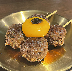 ハンバーグ -トリュフ卵黄-