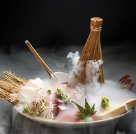 地魚など地元の食材をふんだんに使用