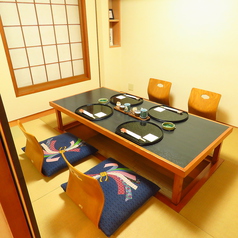 完全掘りごたつ個室8名掛けテーブル×1卓