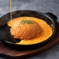 料理メニュー写真 ゆずたま殻やぶりのオムライス