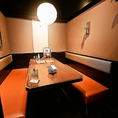 掘りごたつの個室をご用意！お仕事帰りでも、足の疲れを気にせずお食事をお楽しみいただけます♪人数等、お気軽にご相談ください。各種ご予約をお待ちしております！
