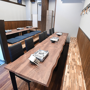 ジンギスカン あまみむすびの雰囲気1