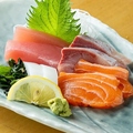 料理メニュー写真&nbsp;刺身5種盛合せ