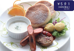 キッズミールパンケーキ