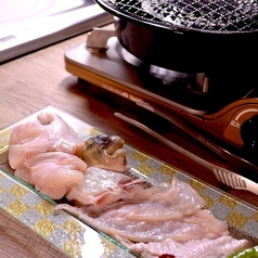 焼きふぐ