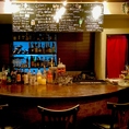 カウンター席もあり！