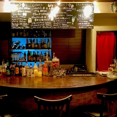 カウンター席もあり！