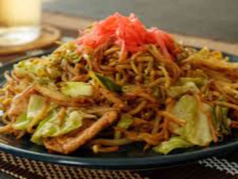 キムチ焼きそば