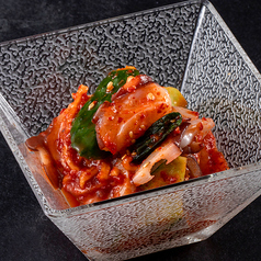 水ダコのキムチ