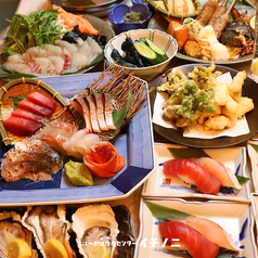 ニューおさかなセンター イチノニのコース写真