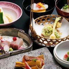 リーガロイヤルホテル広島 日本料理 鯉城 りじょうのコース写真