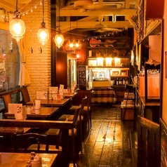 【テーブル席】