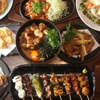 焼鳥だけじゃない！アラカルト充実の満足居酒屋★